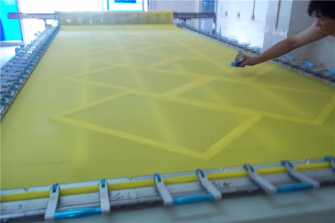 Cadre d'impression en acier de tapis roulant d'écran en soie de tamis à mailles de Smt d'écran d'impression de qualité en aluminium de cadre