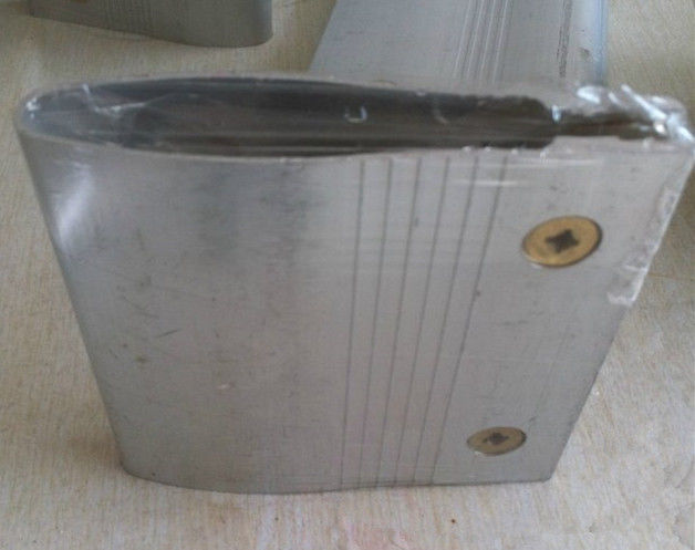 Anti finissage poli d'alliage d'aluminium de racle de Silkscreen de la corrosion 86mm