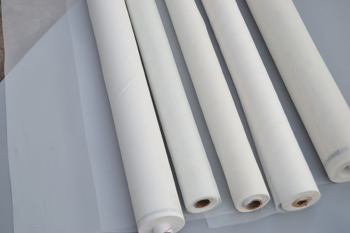 Soie de maille de filtre de polyester de 200 mailles avec le taux d'absorption de faible humidité