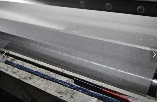 Maille de la fabrication de fil de maille d'impression d'écran d'acier inoxydable 400 pour des produits chimiques