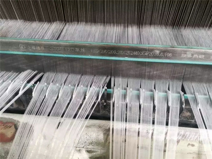 100% maille d'impression d'écran en soie de polyester de monofilament maille 150 de 1.65m * de 50m