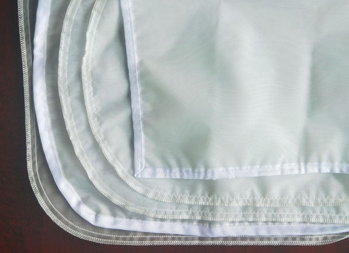Sac en nylon en nylon adapté aux besoins du client de tamis de maille d'armure toile de sachet filtre de taille