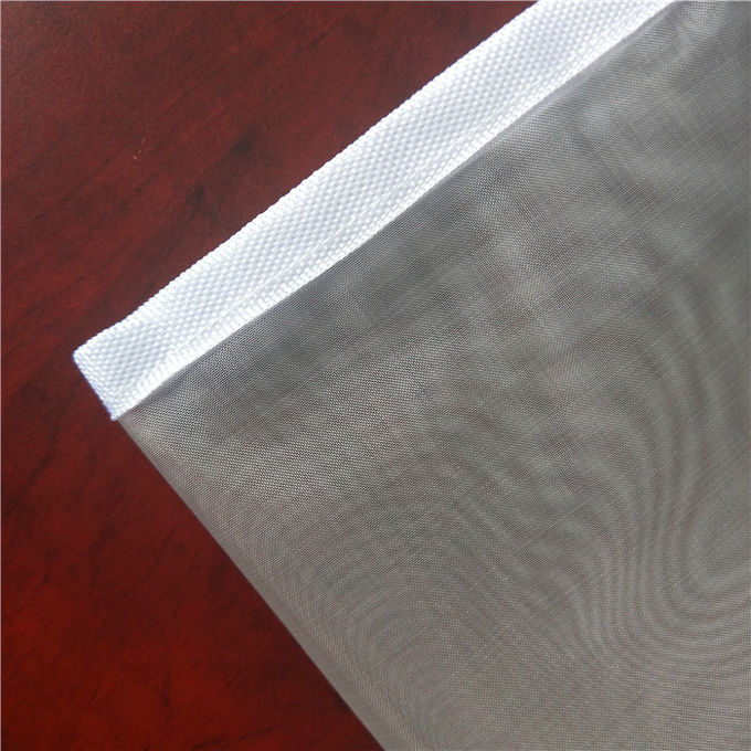 Sachet filtre en nylon de polyester durable, taille adaptée aux besoins du client de filtre de maille de micron