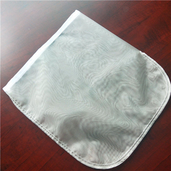 Sac en nylon en nylon adapté aux besoins du client de tamis de maille d'armure toile de sachet filtre de taille