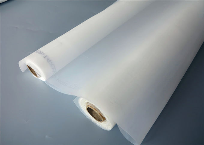 45 nylon blanc d'OIN 9000 de tamis à mailles de monofilament de micron pour le filtrage