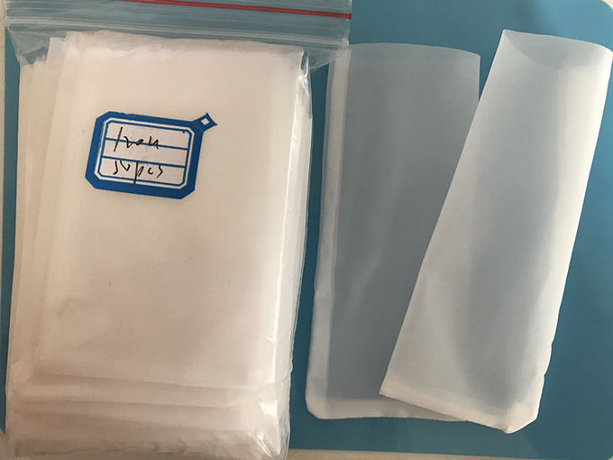 Taille en nylon pure de pouce du micron 2*4 du sachet filtre 25 de colophane de tamis à mailles de 100%