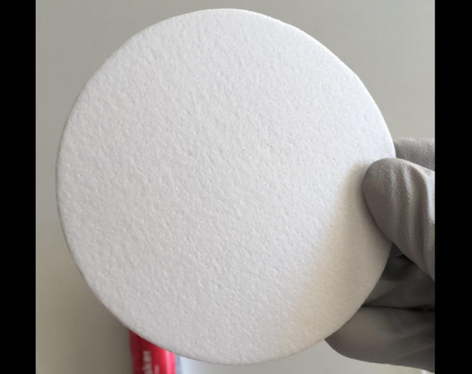 Le papier filtre liquide de filtration couvre 5 le diamètre du papier 100mm de fibre de verre de micron