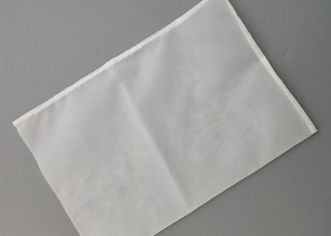 120 pouce en nylon du sac 1.75x5 de maille de micron de colophane de sachet filtre de presse en nylon de catégorie comestible