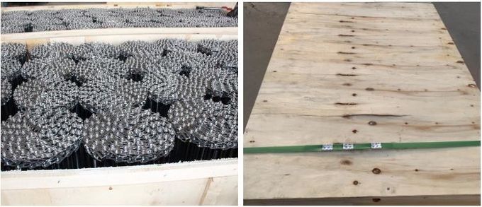 Ceinture tissée ronde de vis de dessiccateur de convoyeur de nid d'abeilles d'acier inoxydable du grillage 304