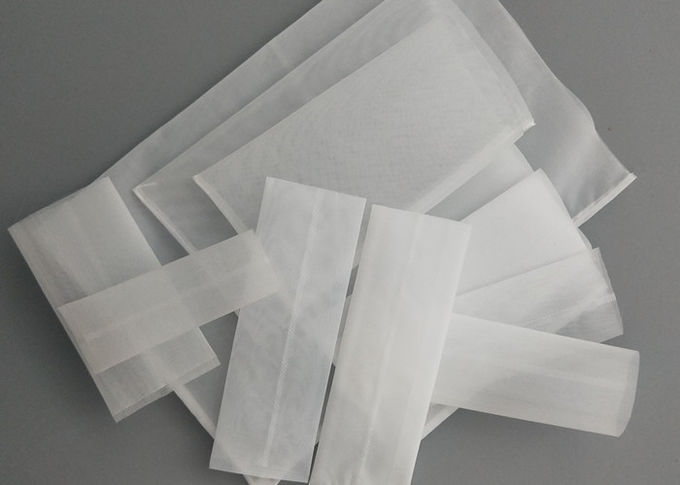 Sachets filtre carrés de maille en nylon de presse de colophane de forme temps de longue durée de 90 microns