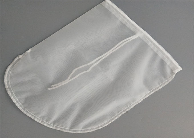 Sachets filtre de sachets filtre de sac d'écrou de maille de lait de sac d'infusion de thé froid en nylon réutilisable de café