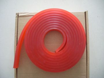 Chine Racle rouge de Silkscreen d'élasticité, 50 * 7 lames de racle d'écran en soie de bouteilles fournisseur