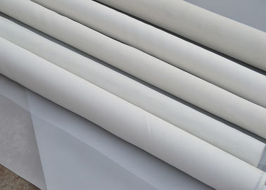 LA CHINE Maille en nylon de filtre d'écran de 15 microns, fabrication blanche de maille de tissu de polyester fournisseur