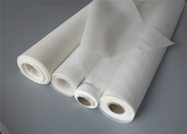 Chine Blanc en nylon de tissu de maille de filtre de monofilament résistant à l'acide 115 largeurs de cm pour le filtrage fournisseur