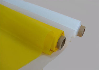 Chine Tissu de maille à haute résistance d'impression d'écran de polyester de plaine de la maille 90T-48W résistant à l'acide fournisseur