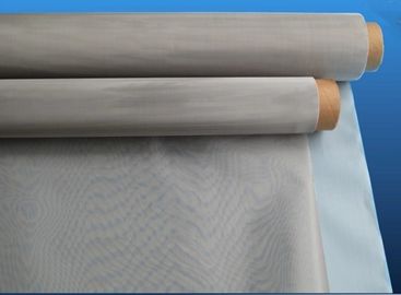 Chine Maille de la fabrication de fil de maille d'impression d'écran d'acier inoxydable 400 pour des produits chimiques fournisseur