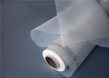 Chine Maille en nylon d'écran en soie de 160 mailles, jaune blanc fabrication de maille de nylon de 1.65m * de 50m fournisseur