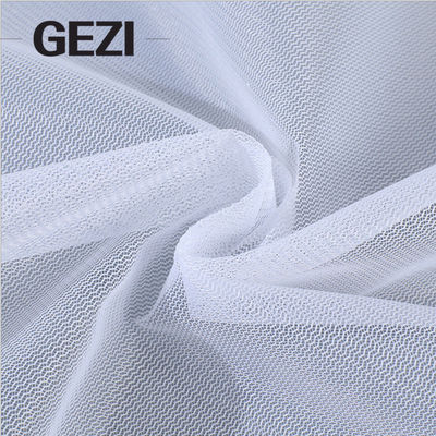Chine Polyester en nylon Mesh Fabric de scintillement floral à séchage rapide pour la fabrication de tissu de sac de blanchisserie fournisseur