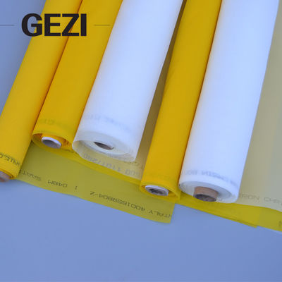 Chine Polyester de monofilament de fabrication de la Chine Gezi/processus en nylon de filtre pour écran d'ordinateur d'impression d'écran de presse de main fournisseur