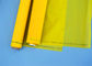 Maille blanche et jaune de 7T-165T d'armure toile de polyester de filtre de la maille 18-420 fournisseur