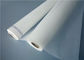 Résistance à l'usure en nylon blanche de monofilament de filet de maille d'écran en soie avec la largeur faite sur commande fournisseur