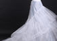 Maille en nylon de jupon d'écran de maille de filet de doublure raide femelle de jupon pour la robe de mariage fournisseur