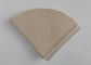Le papier filtre du café V60 couvre la taille standard pour 50pcs par emballage de paquet fournisseur