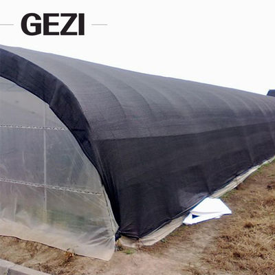 Nouvelle serre chaude d'agriculture de parasol de filet d'ombre de couleur verte de matériel de HDPE de 100% pour la fabrication de production végétale fournisseur