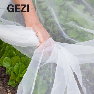 Anti tissu de maille de HDPE d'insecte de jardin avec la bâche d'usine de cordon, employée pour protéger des fruits et des fleurs d'usine contre l'insecte fournisseur