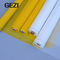Maille blanche jaune d'impression d'écran de soie de polyester du prix usine 60-420 pour l'impression d'écran de textile fournisseur