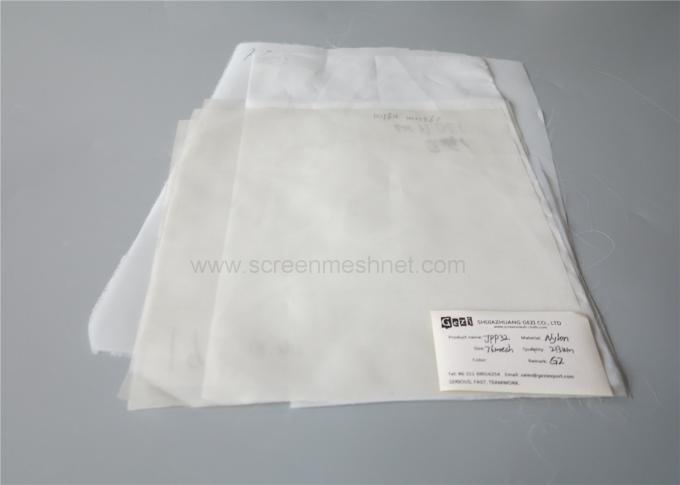 Maille en nylon de filtre d'armure toile perméabilité à l'air élevée de largeur de 1,27-3M de 100 microns