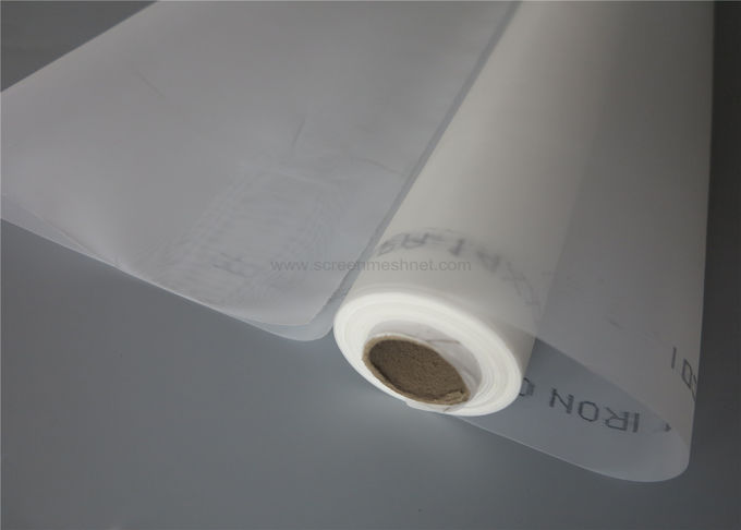 Jaune blanc de maille de monofilament de polyester de résistance thermique pour OIN 9000 de tasse