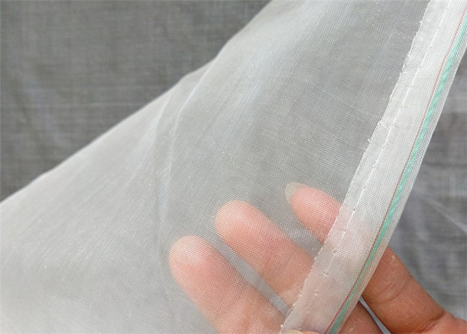 Filet en nylon Rolls de maille d'écran de catégorie comestible de FDA maille de filtre de boisson de 50 microns
