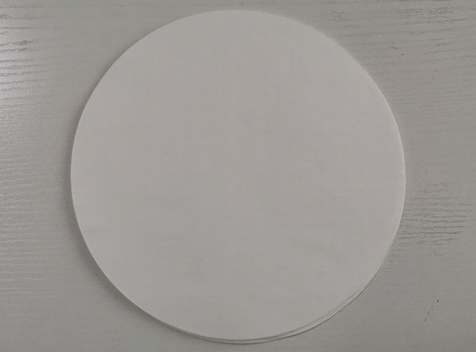 Papier filtre quantitatif de laboratoire d'Ashless paquet de débit de 150 millimètres de diamètre de 100